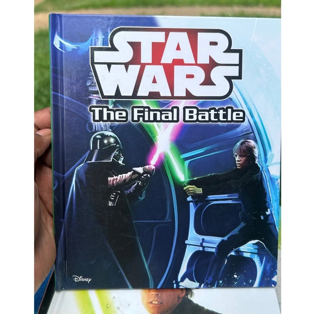 2015 Star Wars Story Reader Me‎ Reader Books Set of 3